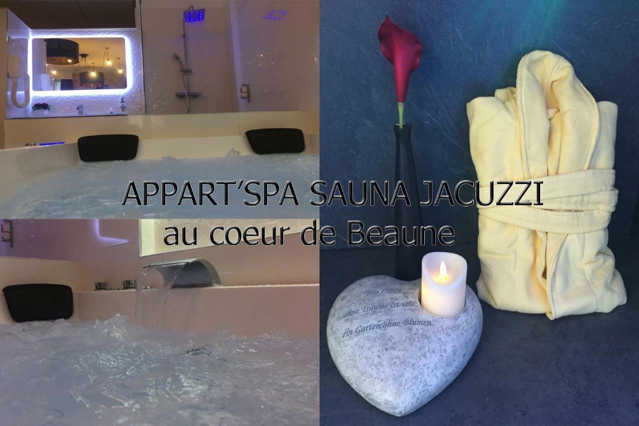 Appart' Spa Et Sauna Privatif Au Coeur De Beaune Beaune (Cote d'Or) Exterior foto