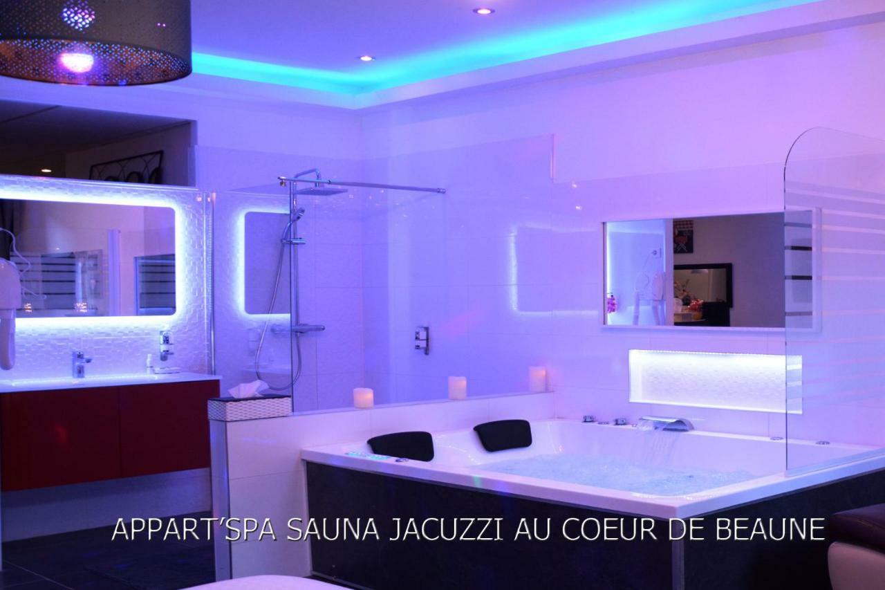 Appart' Spa Et Sauna Privatif Au Coeur De Beaune Beaune (Cote d'Or) Exterior foto
